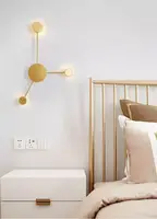 Бра LED 26231 Золото 55х36х7 см.