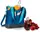 Термосумка сумка холодильник 15L Crivit Kühltasche klein CKT 11 B1 синяя