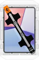 Захисне скло Spigen для iPad Pro 11" (2024) - EZ FIT GLAS.tR (1 шт), Clear (AGL07788)