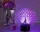 Сменная пластина для 3D светильников "Павлин" 3DTOYSLAMP