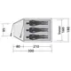 Палатка трехместная Easy Camp Quasar 300 Rustic Green 120395