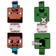 Закладка для книги магнитная YES Creeper 708101 2 шт