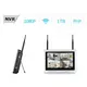 Комплект WiFi видеонаблюдения Anran 4сh + 12" LCD AR-B360
