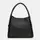 Женская кожаная сумка Borsa Leather K1607bl-black