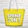 Сумка пляжна Malibu Shine on 50х36х15 см (MAL_20J025)