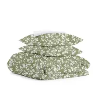 Семейный комплект на резинке OLIVE FLOWERS