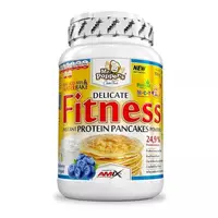 Заменитель питания Amix Nutrition Mr.Popper´s Fitness Protein Pancakes, 800 грамм Черничный йогурт