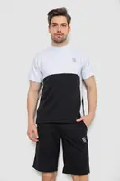 Костюм мужской повседневный, цвет черно-белый, 238R1570-1