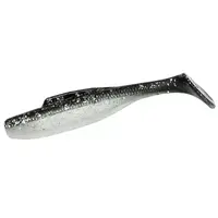 Плавающий силикон ZMAN Diezel Minnowz 4" 5pc #Mulletron / (2126080 / DMIN-293PK5)