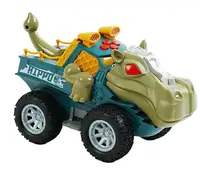 Машина музыкальная Animal car, звуки, самостоятельно ездит, подсветка. Multicolor (147117)