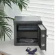 Умный сейф Xiaomi CRMCR Retro Mechanical Smart Safe Deposit Box Grey