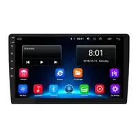 Автомагнитола Lesko 2 din W-10 IPS Full HD GPS 2/32 Gb FM Wi Fi Android 8.1 Go