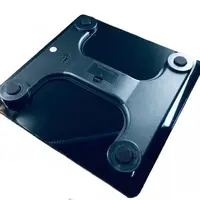 Електронні напольні ваги Domotec WH-1604 до 180 кілограмів ФІОЛЕТОВІ