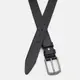 Мужской кожаный ремень Borsa Leather 115v1fx89-black