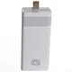 Повербанк LEVINO 50000 mah с фонариком USB-C/USB-A/MicroUSB HP-N51