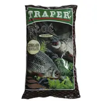Прикормка TRAPER PLOC SEKRET 1кг "Шоколад" (T00168)