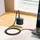 Адаптер сетевой HOCO Upgrade charger C158A |1USB/1Type-C, 45W/3A, PD/QC|