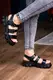 Женские сандалии Fashion Paloma 3019 40 размер 25,5 см Черный