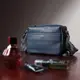 Трендовая сумка на одно отделение для стильных женщин из натуральной кожи Vintage 22605 Синяя