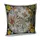 Подушка диванная с бархата Созвездия 45x45 см (45BP_UNI005)