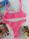 Купальник женский раздельный 5044-pink-M розовый