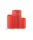Подставка для ножей Edenberg EB-5106-Red 22 см красная