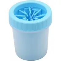 Стакан для миття лап лапомийка для собак Soft pet foot cleaner ВЕЛИКА