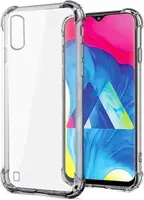 Силиконовый чехол для Samsung Galaxy A10 - Прозрачный (усиленные углы)