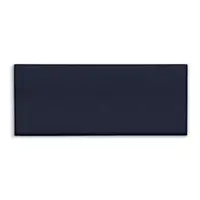 Изголовье для кровати CUBA Navy 55x100 см