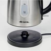 Электрочайник Ariete ART-2847 BK 1.7 л серебристый