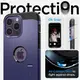 Чехол Spigen для iPhone 14 Pro - Tough Armor MAG (MagSafe), Deep Purple (ACS05579)