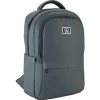 Рюкзак GoPack Сity GO21-157L-2 20 л серый