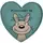 Подушка сердце 3D I`m crazy about you 40х40х7,5 см (3DPS_15L042)