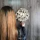 Интерьерные часы на стену из древа с котами