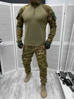 Чоловічий армійський костюм мультикам для Tactical тактична форма убакс і штани Туреччина 7284 XL