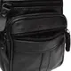Мужская кожаная сумка через плечо Keizer K18016-black