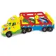 Пластиковая  машинка "Magic Truck с авто купе" 78 см