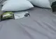 Простынь-покрывало пике 200х235 см. Клетка серая Pike-010e