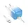 Адаптер сетевой HOCO Type-C to Type-C cable single port charge set C101A |Type-C, PD, 3A/20W|