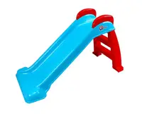Дитяча гірка для катання Technok Toys, матова поверхня, сходинки. Blue and red (109305)