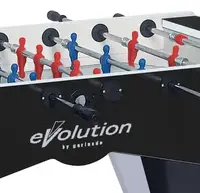 Настільний футбол Garlando Foldy Evolution Telescopic (FOLDYNERLVS)