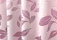 Шторы (2шт 1,3х1,7м) короткие из ткани софт. Цвет розовый. Код 1158ш 35-0418