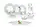 Столовый сервиз Luminarc Rosana Trefle N2171 46 предметов