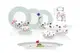 Столовый сервиз Luminarc Rosana Trefle N2171 46 предметов
