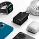 Адаптер сетевой Baseus Compact  Charger 3U 17W EU |3USB, QC, 3.4A|  (CCXJ020102)