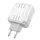 Адаптер сетевой HOCO Rock charger C138A |1USB/1Type-C, 65W/3A, PD/QC|
