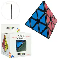 Пирамидка Рубика Pyraminx 394-12 с ключем
