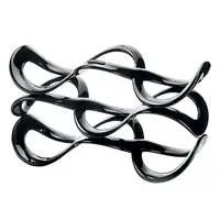 Подставка для бутылок Guzzini Icons 17010010 32,4х16х18,2 см черная