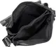 Кожаный мужской мессенджер Tiding Bag  черный
