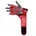 Рукавиці для ММА RDX AURA PLUS T-17 Red/Black L